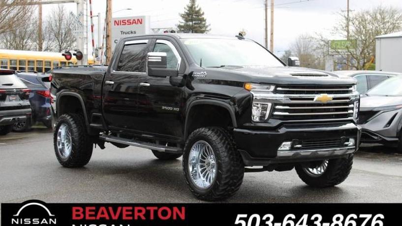 CHEVROLET SILVERADO HD 2022 2GC4YVE79N1237935 image